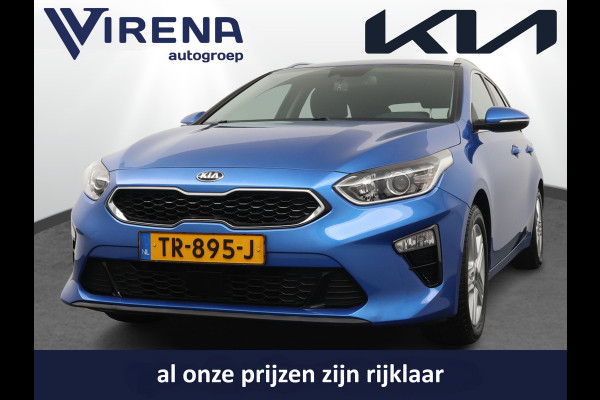 Kia Ceed Sportswagon 1.0 T-GDi DynamicPlusLine - Navigatie - Cruise Control - Climate Control - Stoel/Stuurverwarming - Fabrieksgarantie Tot 12-10-2025