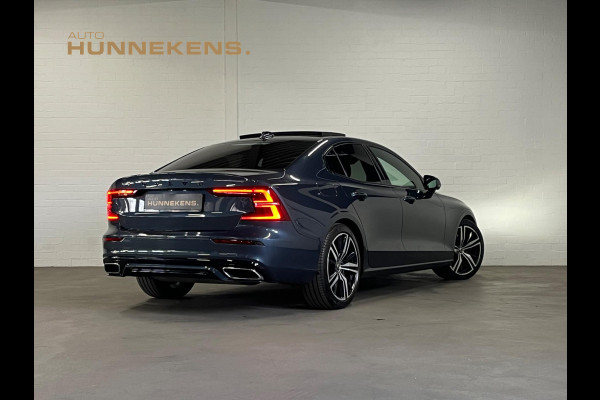 Volvo S60 2.0 B3 R-design | Open dak | Adapt. Cruise c. | BLIS | Harman/Kardon