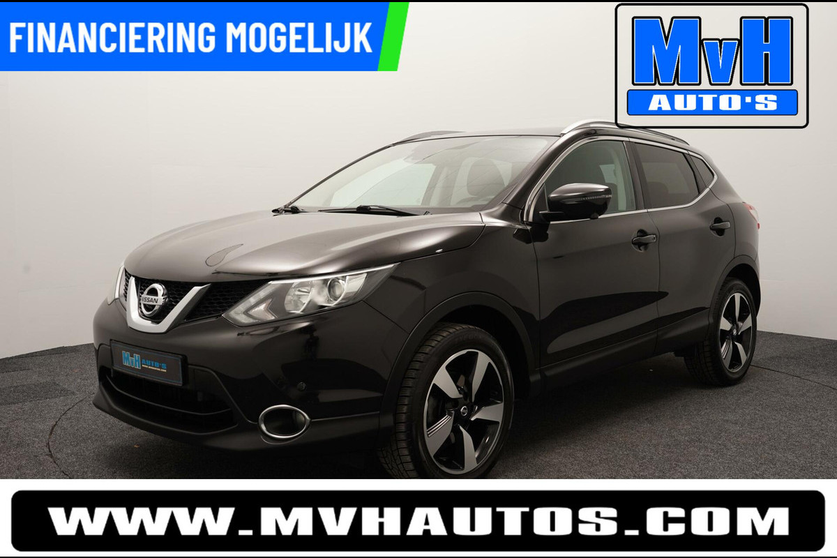 Nissan QASHQAI 1.2 connecta|TREKHAAK|PANORAMADAK|NAP|360°CAM