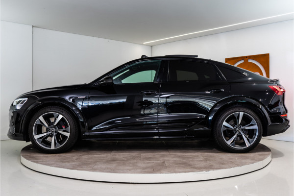 Audi e-tron Sportback S Quattro 95 kWh 504PK | NL AUTO+NAP | B&O | Pano | Sfeer | 360 | Incl. BTW | 12 MND Garantie