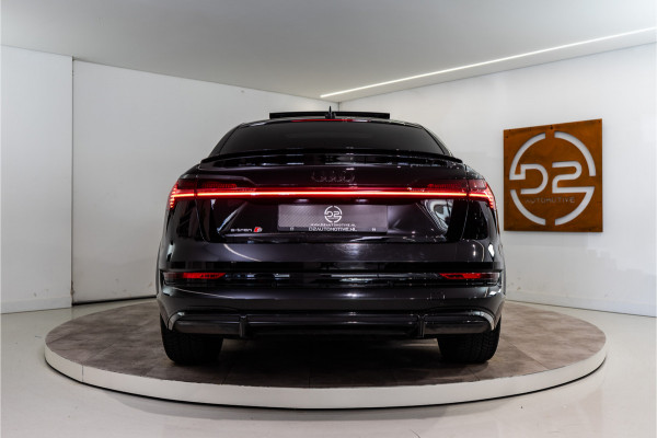 Audi e-tron Sportback S Quattro 95 kWh 504PK | NL AUTO+NAP | B&O | Pano | Sfeer | 360 | Incl. BTW | 12 MND Garantie