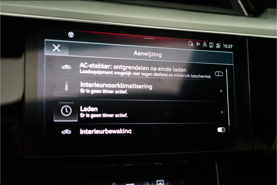 Audi e-tron Sportback S Quattro 95 kWh 504PK | NL AUTO+NAP | B&O | Pano | Sfeer | 360 | Incl. BTW | 12 MND Garantie