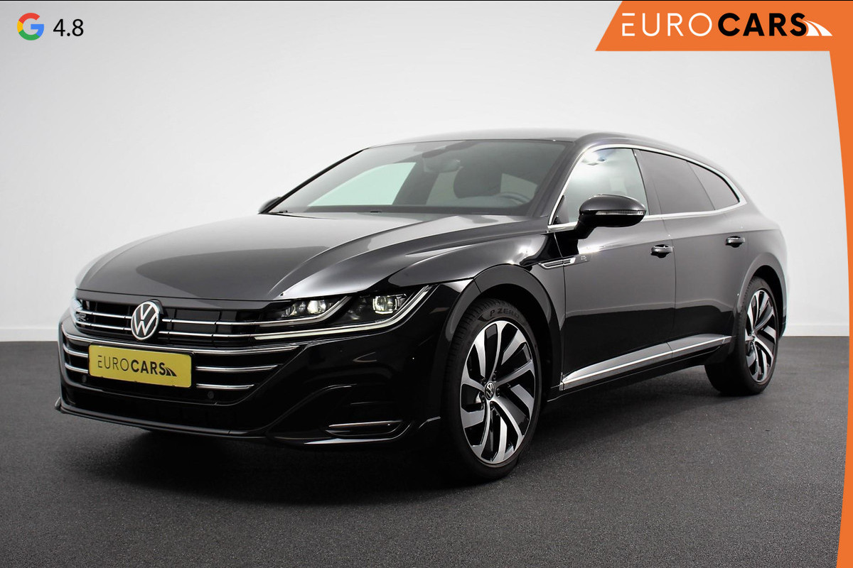 Volkswagen Arteon Shooting Brake 1.4 TSI DSG eHybrid R-Line Phev Navigatie Adaptive Cruise Control Lane Assist Massage Stoel Elektrische Achterklep