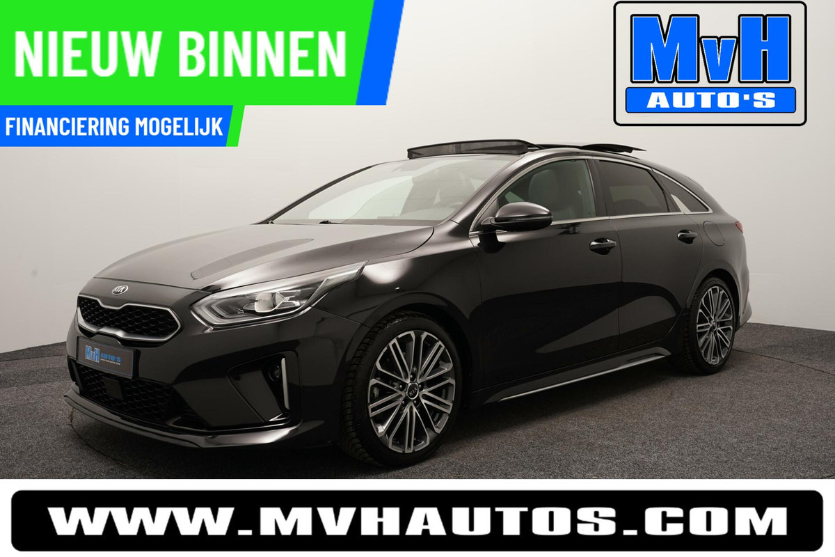 Kia ProCeed 1.5 T-GDi GT-PlusLine|FULL-OPTIONS!|VIRTUAL|PANO