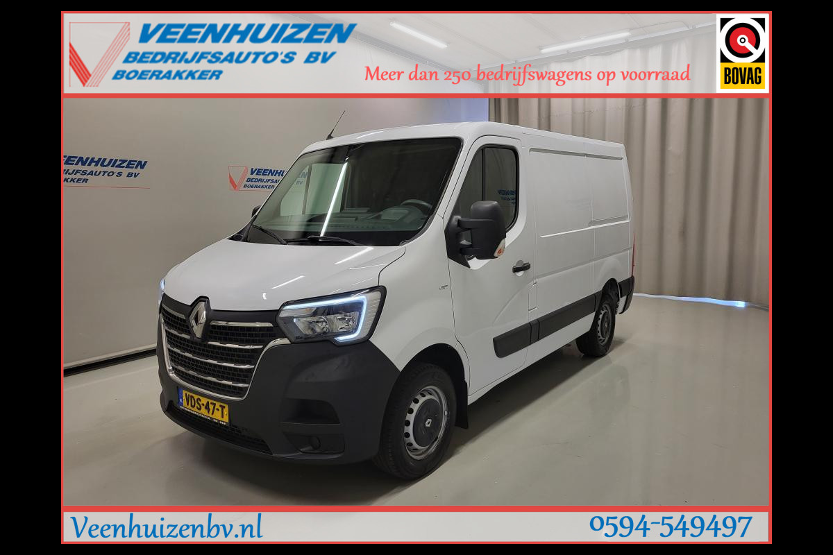 Renault Master 2.3dCi 136pk Trekhaak Euro 6!