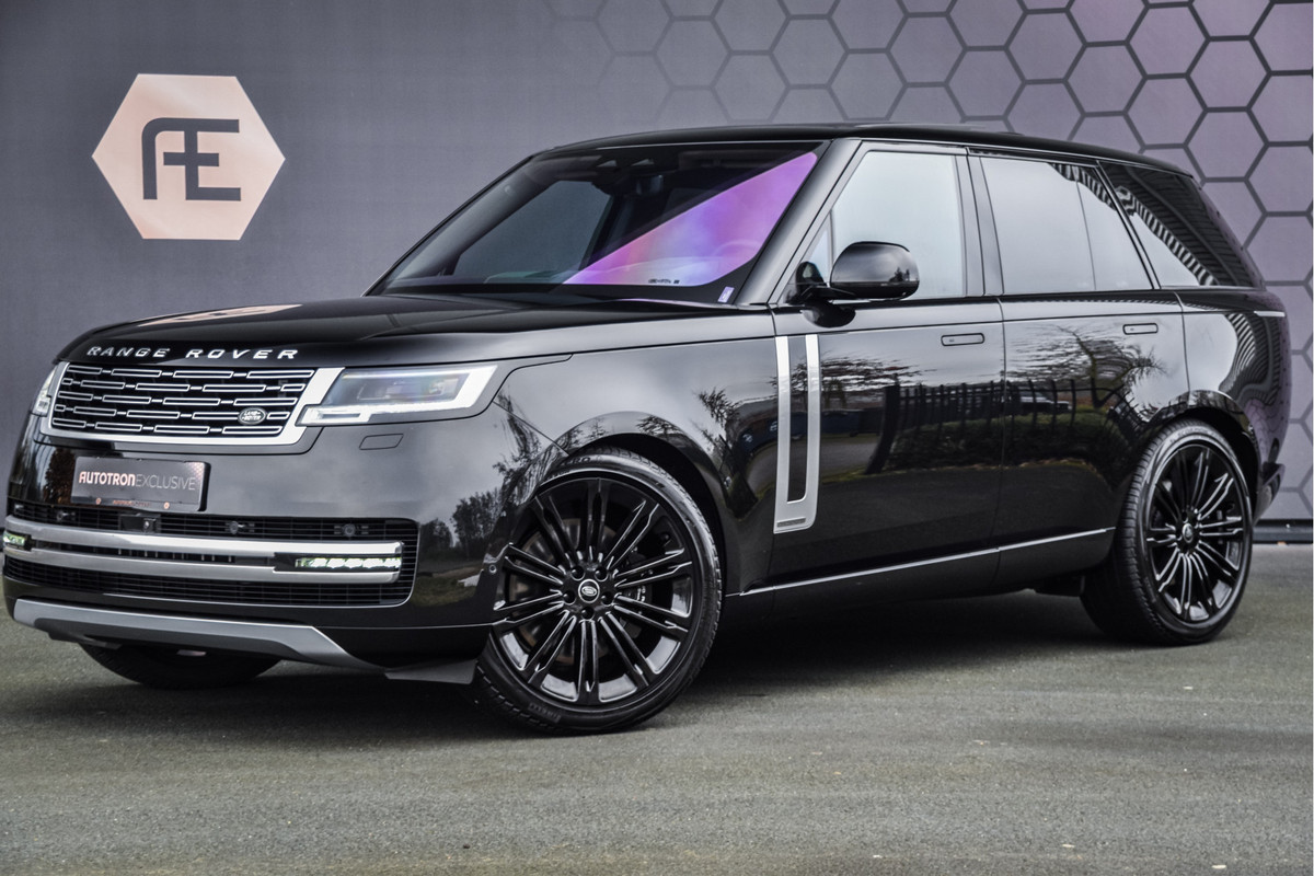 Land Rover Range Rover P530 4.4 V8 Autobiography | BTW AUTO | MERIDIAN REFERENCE AUDIO | 23" | ACHTERASBESTURING | CARPLAY | STOELKOELING/VERWARMING V+ HEAD-UP | LASER-LED KOPLAMPEN | ETC