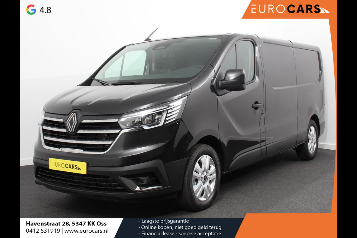 Renault Trafic 2.0 Blue dCi 110 T30 L2H1 Advance | DEMO! | Navigatie bluetooth DAB Camera Airco Trekhaak Houten bekleding Lichtmetalen velgen