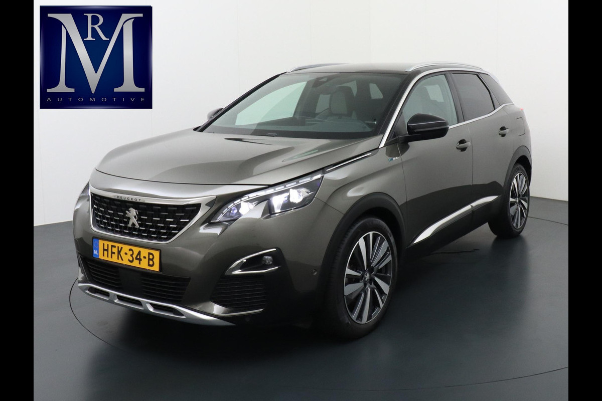 Peugeot 3008 1.6 Hybrid 225 GT | CAMERA | LEDER/ALCANTARA | RIJLKAARPRIJS INCL. 12 MND. BOVAGGARANTIE