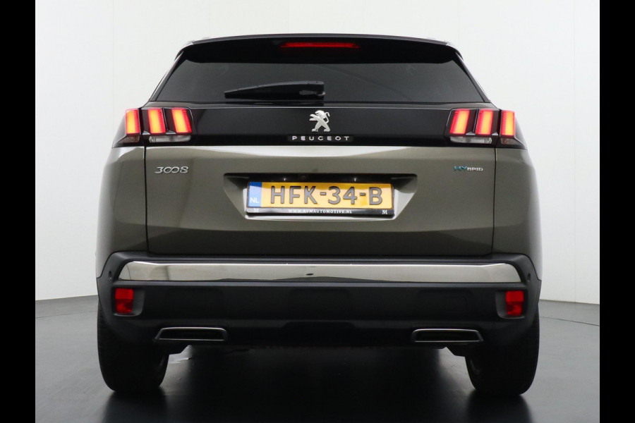 Peugeot 3008 1.6 Hybrid 225 GT | CAMERA | LEDER/ALCANTARA | RIJLKAARPRIJS INCL. 12 MND. BOVAGGARANTIE