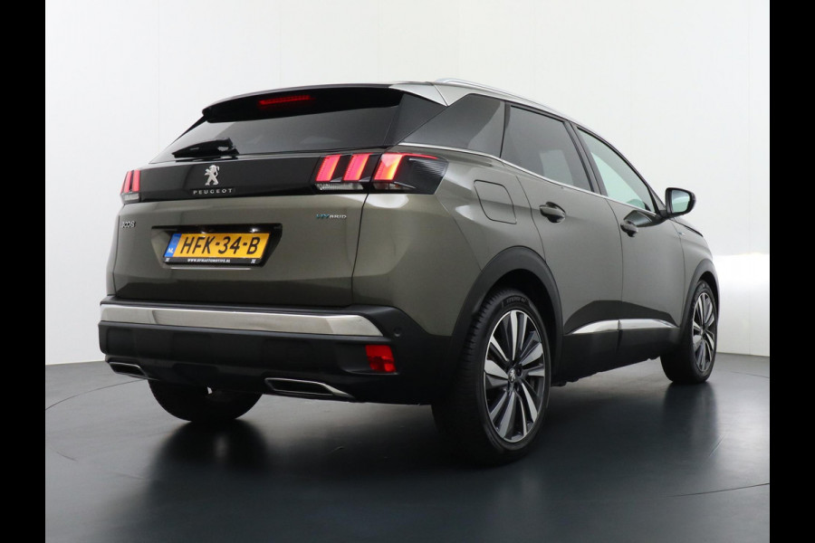 Peugeot 3008 1.6 Hybrid 225 GT | CAMERA | LEDER/ALCANTARA | RIJLKAARPRIJS INCL. 12 MND. BOVAGGARANTIE