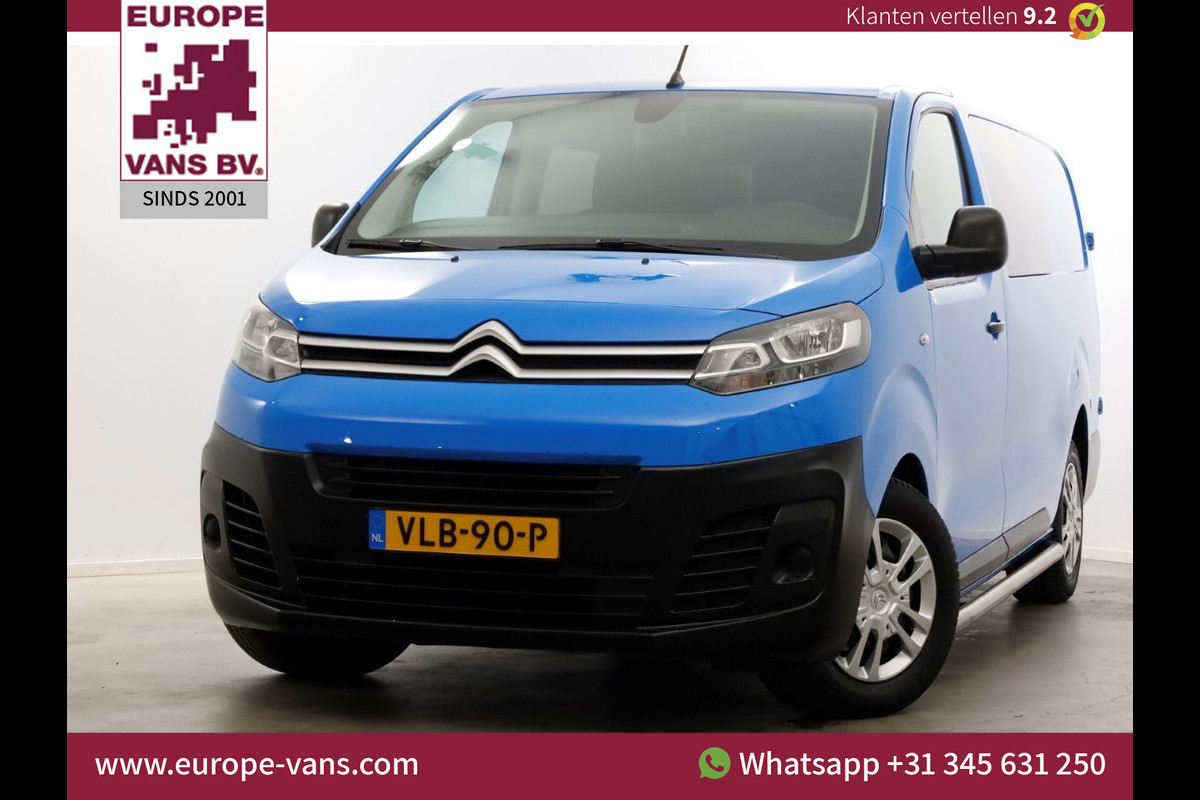 Citroën Jumpy 2.0 BlueHDI 120pk Automaat Lang Club D.C. Airco/Inrichting 07-2021