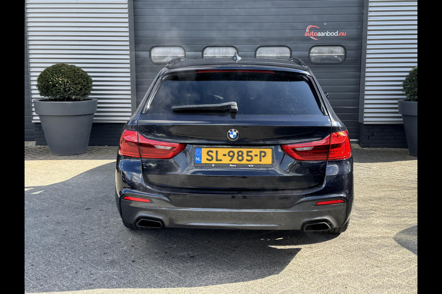 BMW 5 Serie Touring 520i High Executive M-Sport | Navigatie | Cruise Control | 19 Inch Lichtmetalen Velgen | Parkeersensoren |