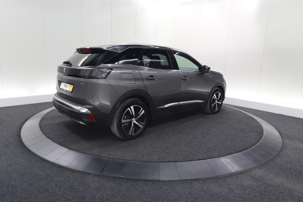 Peugeot 3008 1.6 PHEV HYbrid4 300 GT | Elektrisch Panoramadak | Dodehoekdetectie | Camera | Navigatie