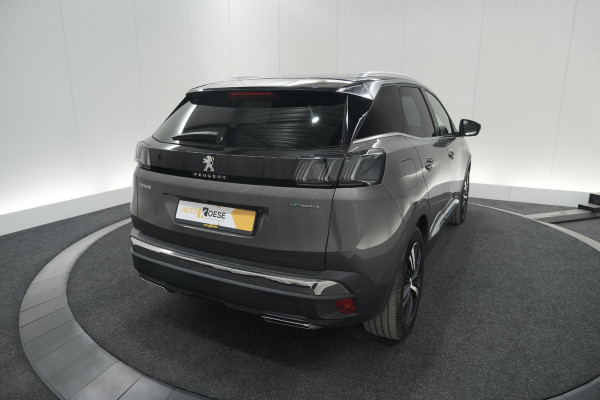 Peugeot 3008 1.6 PHEV HYbrid4 300 GT | Elektrisch Panoramadak | Dodehoekdetectie | Camera | Navigatie