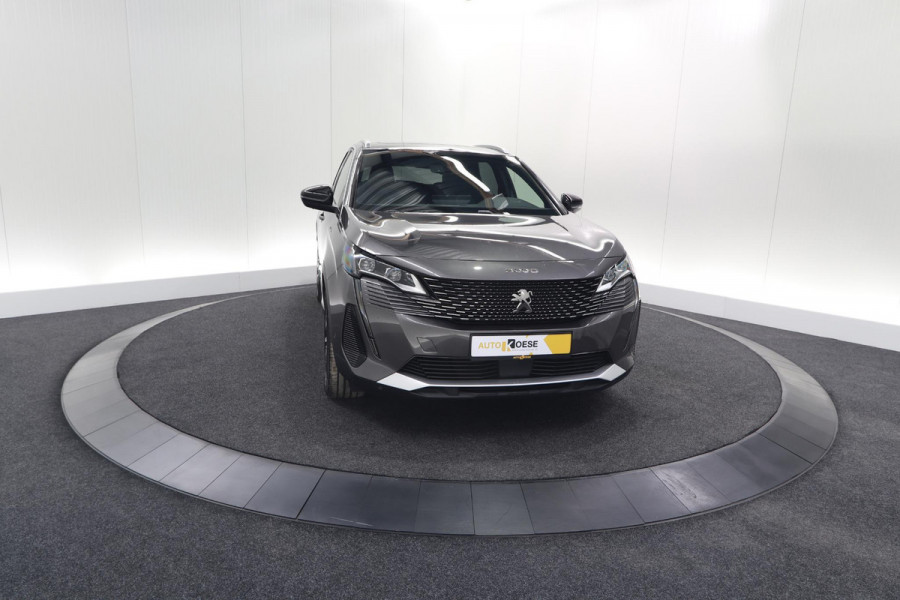 Peugeot 3008 1.6 PHEV HYbrid4 300 GT | Elektrisch Panoramadak | Dodehoekdetectie | Camera | Navigatie