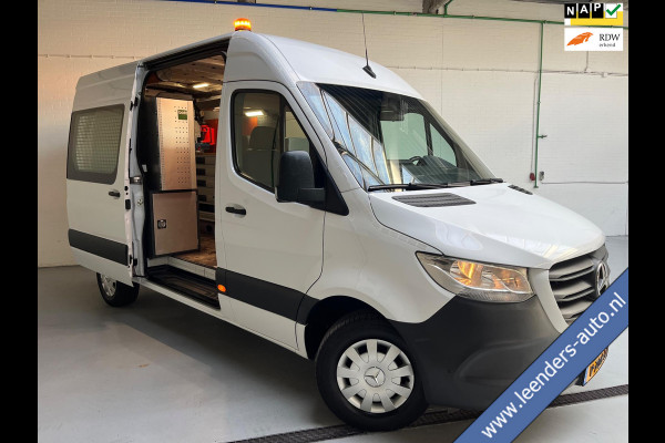 Mercedes-Benz Sprinter Automaat Servicewagen 314 2.2 CDI 140PK L2H2 euro6 BOTT Inrichting, Victron V230, Standkachel RIJKLAARPRIJS