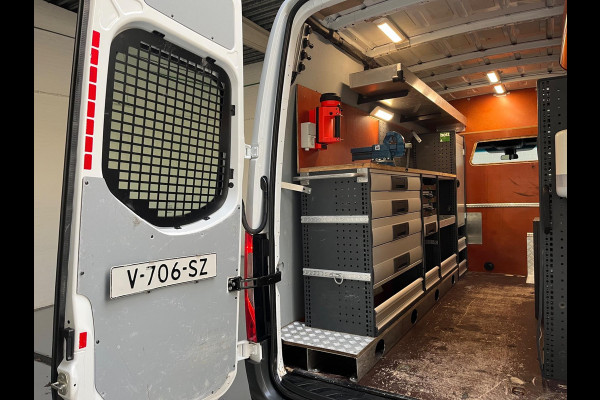 Mercedes-Benz Sprinter Automaat Servicewagen 314 2.2 CDI 140PK L2H2 euro6 BOTT Inrichting, Victron V230, Standkachel RIJKLAARPRIJS