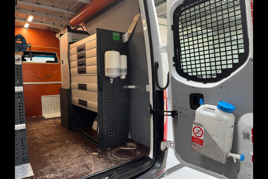 Mercedes-Benz Sprinter Automaat Servicewagen 314 2.2 CDI 140PK L2H2 euro6 BOTT Inrichting, Victron V230, Standkachel RIJKLAARPRIJS