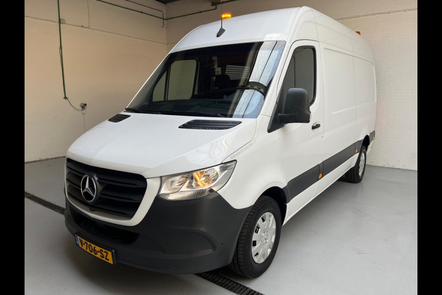Mercedes-Benz Sprinter Automaat Servicewagen 314 2.2 CDI 140PK L2H2 euro6 BOTT Inrichting, Victron V230, Standkachel RIJKLAARPRIJS