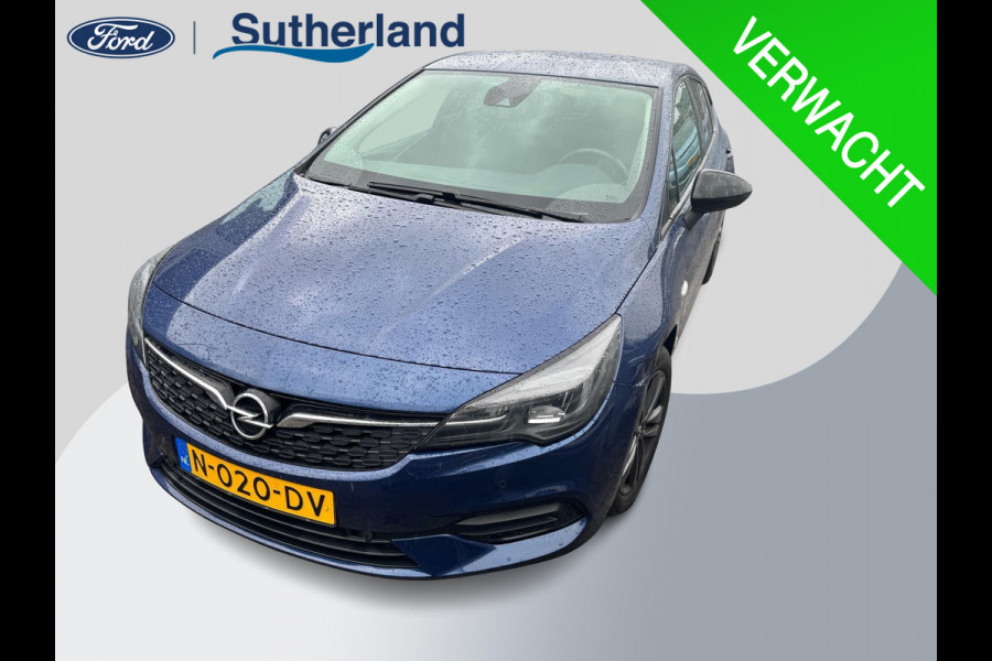 Opel Astra 1.2 Design & Tech 110pk Achteruitrijcamera | Dodehoeksensoren | Lichtmetaal | Navigatie