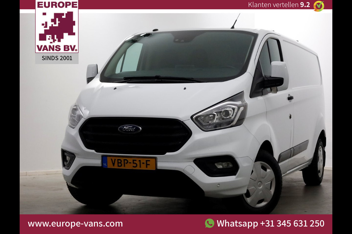 Ford Transit Custom 2.0 TDCI 130pk E6 L2H1 Trend Navi/Camera/Trekhaak 2800kg 08-2019