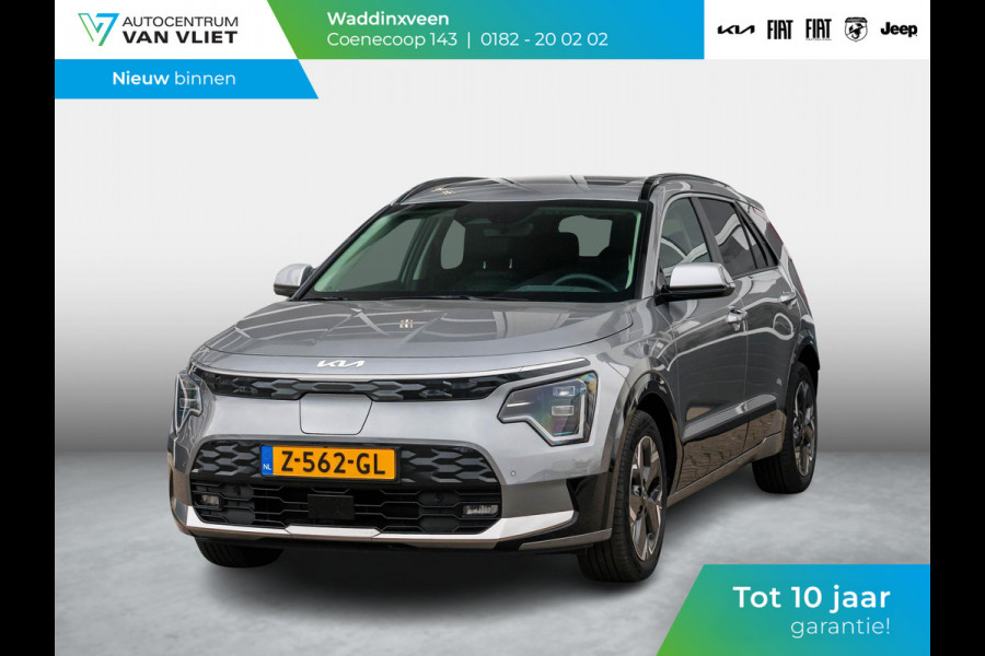 Kia Niro EV DynamicPlusLine 64.8 kWh l Stoel stuur verwarming l Schuifkantel dak