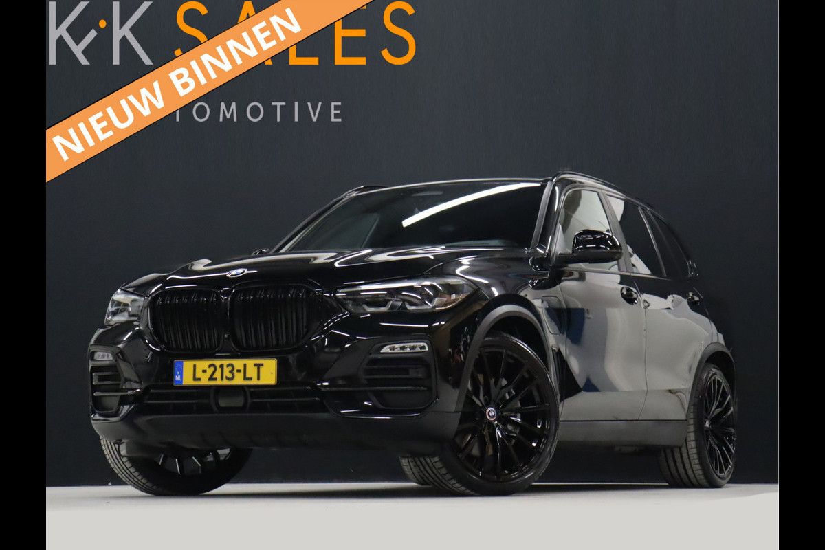 BMW X5 xDrive45e Sport High Executive [ADAPTIVE CRUISE, APPLE CARPLAY, 360 CAMERA, VOL LEDER, TREKHAAK, MASSAGE, VERWARMING, MEMORY STOELEN, ELEKTRISCHE ACHTERKLEP,  NAVIGATIE, NIEUWSTAAT]