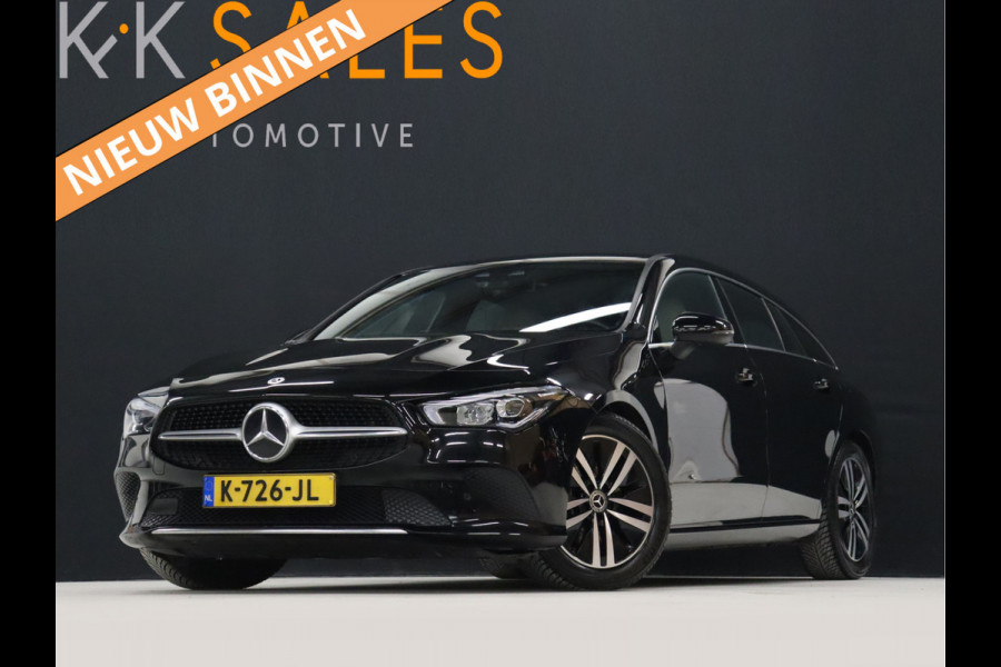 Mercedes-Benz CLA-Klasse Shooting Brake 200 Luxury Line [APPLE CARPLAY, DIGITAL DASH, CRUISE CONTROL, CAMERA, SFEERVERLICHTING, STOELVERWARMING, FLIPPERS, NAVIGATIE, NIEUWSTAAT]