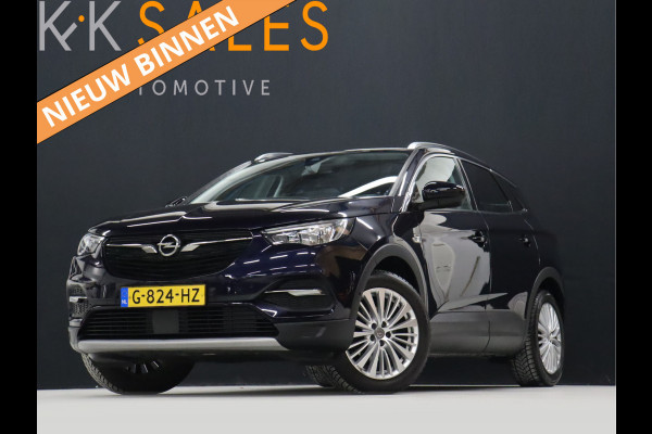 Opel Grandland X 1.2 Turbo Business Executive [APPLE CARPLAY, CRUISE CONTROL, STOELVERWARMING, CAMERA, TREKHAAK, ELEKTRISCHE ACHTERKLEP, STUURVERWARMING, NAVIGATIE, NIEUWSTAAT]