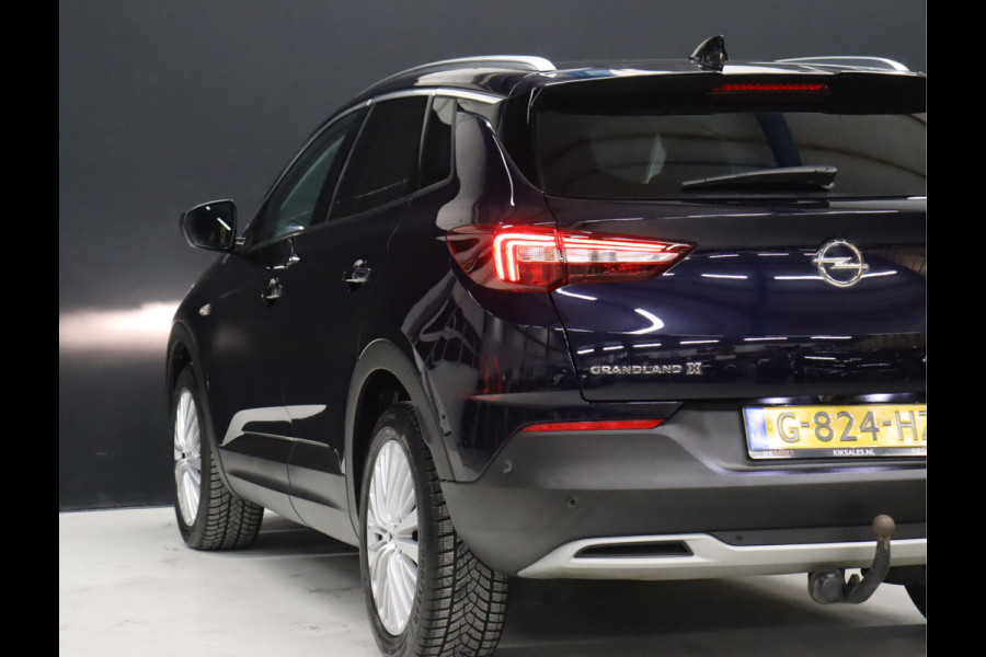 Opel Grandland X 1.2 Turbo Business Executive [APPLE CARPLAY, CRUISE CONTROL, STOELVERWARMING, CAMERA, TREKHAAK, ELEKTRISCHE ACHTERKLEP, STUURVERWARMING, NAVIGATIE, NIEUWSTAAT]