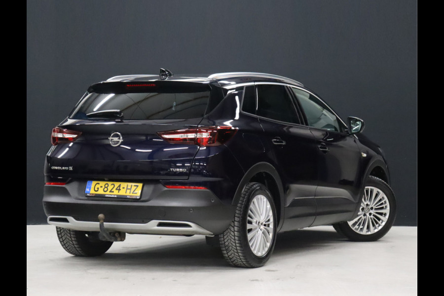 Opel Grandland X 1.2 Turbo Business Executive [APPLE CARPLAY, CRUISE CONTROL, STOELVERWARMING, CAMERA, TREKHAAK, ELEKTRISCHE ACHTERKLEP, STUURVERWARMING, NAVIGATIE, NIEUWSTAAT]