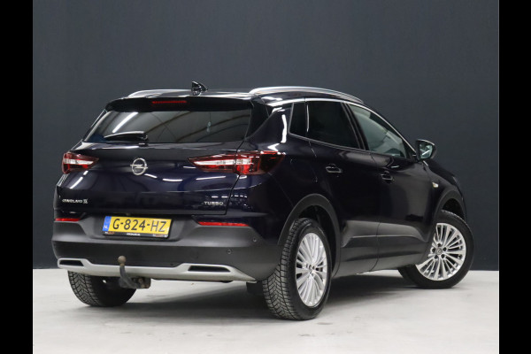 Opel Grandland X 1.2 Turbo Business Executive [APPLE CARPLAY, CRUISE CONTROL, STOELVERWARMING, CAMERA, TREKHAAK, ELEKTRISCHE ACHTERKLEP, STUURVERWARMING, NAVIGATIE, NIEUWSTAAT]