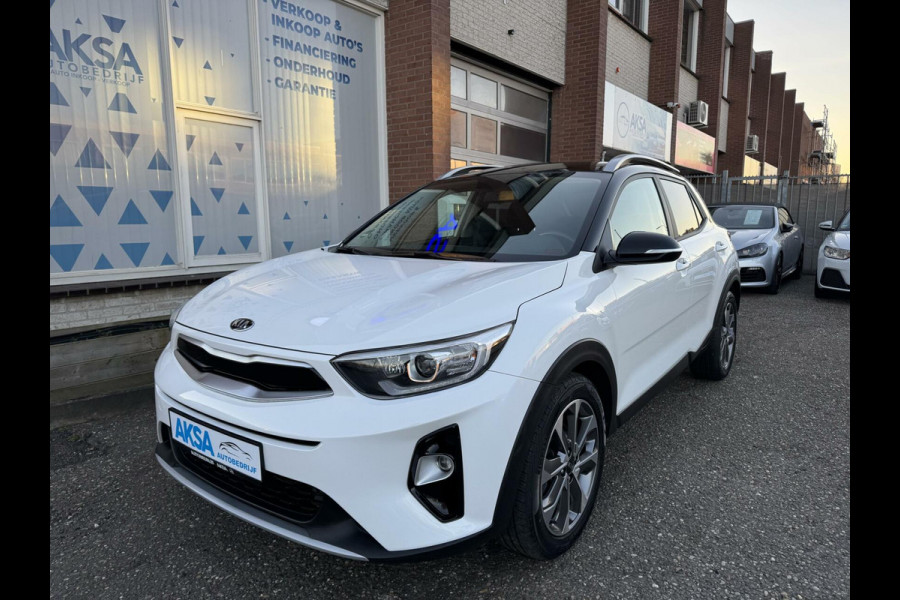 Kia Stonic 1.0 T-GDi 120pk DynamicLine Automaat/Camera/Navi/Garantie/Stuurvw/Stoelvw/CarPlay