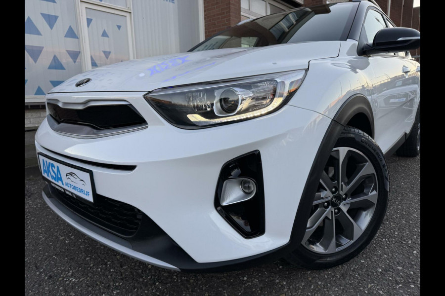 Kia Stonic 1.0 T-GDi 120pk DynamicLine Automaat/Camera/Navi/Garantie/Stuurvw/Stoelvw/CarPlay