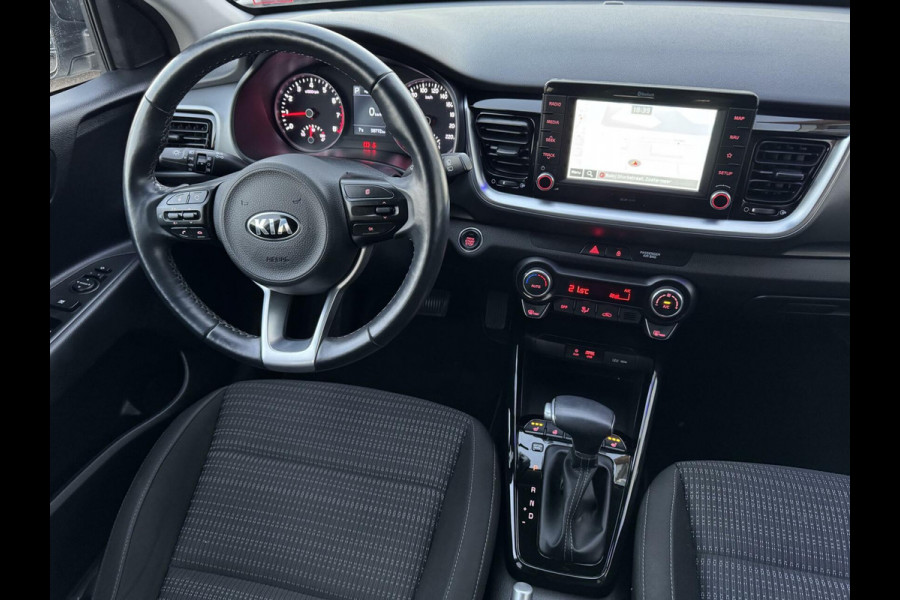 Kia Stonic 1.0 T-GDi 120pk DynamicLine Automaat/Camera/Navi/Garantie/Stuurvw/Stoelvw/CarPlay