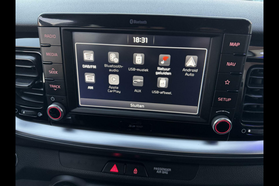 Kia Stonic 1.0 T-GDi 120pk DynamicLine Automaat/Camera/Navi/Garantie/Stuurvw/Stoelvw/CarPlay