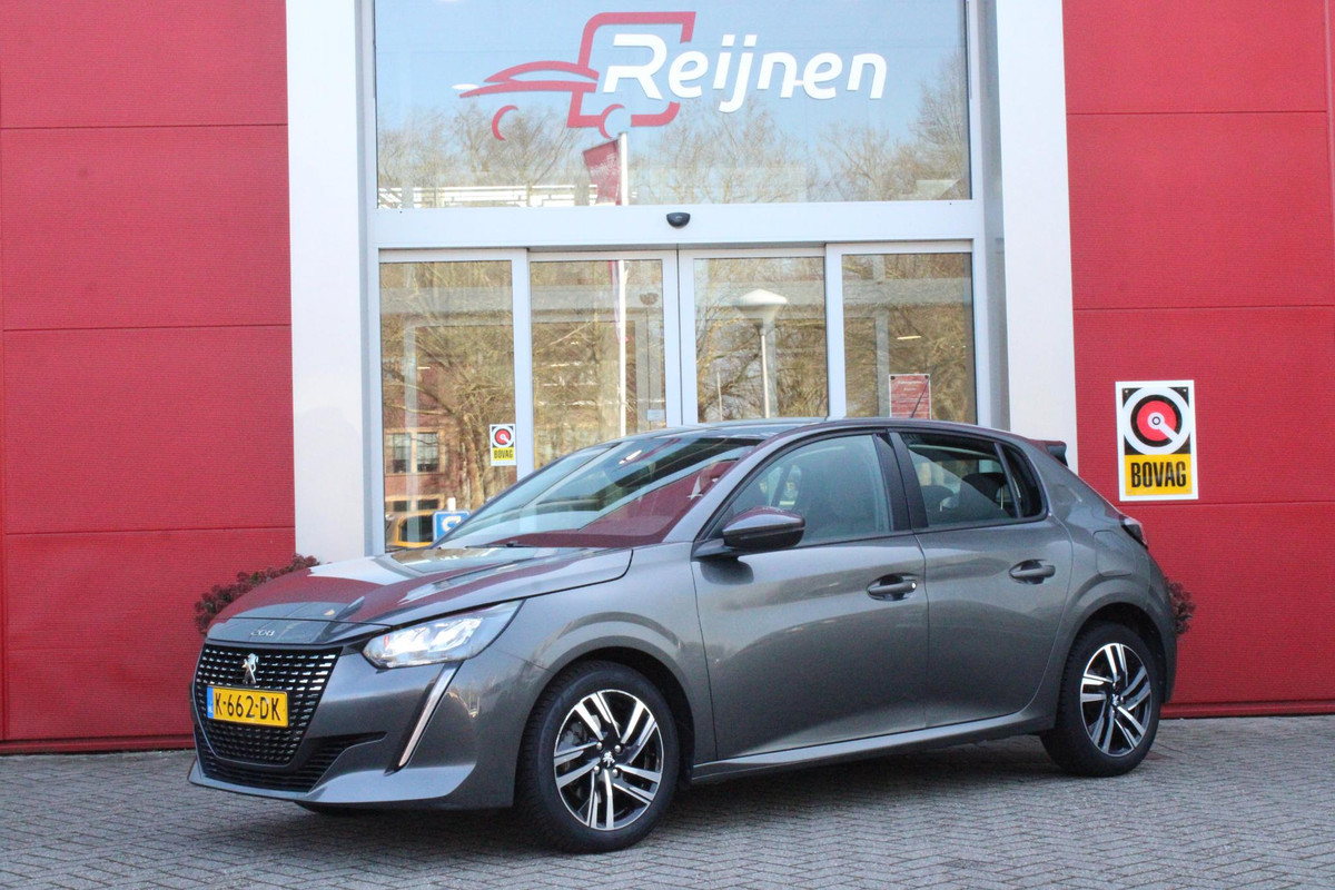 Peugeot 208 1.2 100PK AUTOMAAT ALLURE PACK | NAVIGATIE | 3-D INSTRUMENTENPANEEL | PARKEER SENSOREN | LED KOPLAMPEN | APPLE CARPLAY/ANDROID AUTO | CRUISE CONTROL | CLIMATE CONTROL | DAB + RADIO |