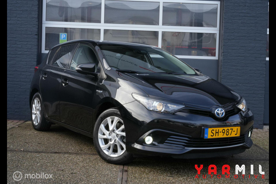 Toyota Auris 1.8 Hybrid Dealer onderhouden Zuinig Airco Camera