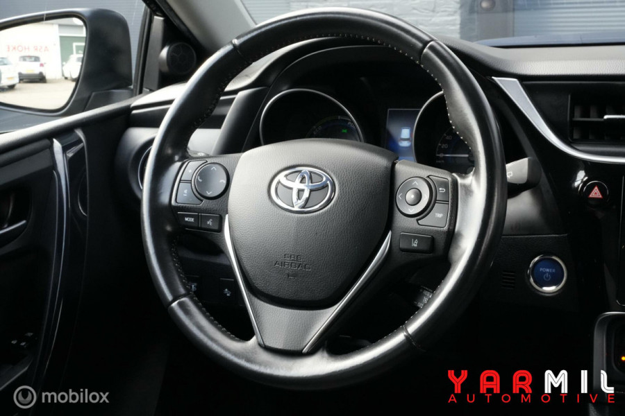 Toyota Auris 1.8 Hybrid Dealer onderhouden Zuinig Airco Camera