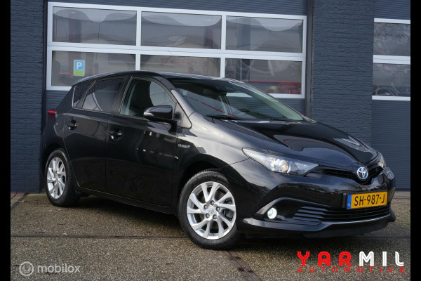 Toyota Auris 1.8 Hybrid Dealer onderhouden Zuinig Airco Camera