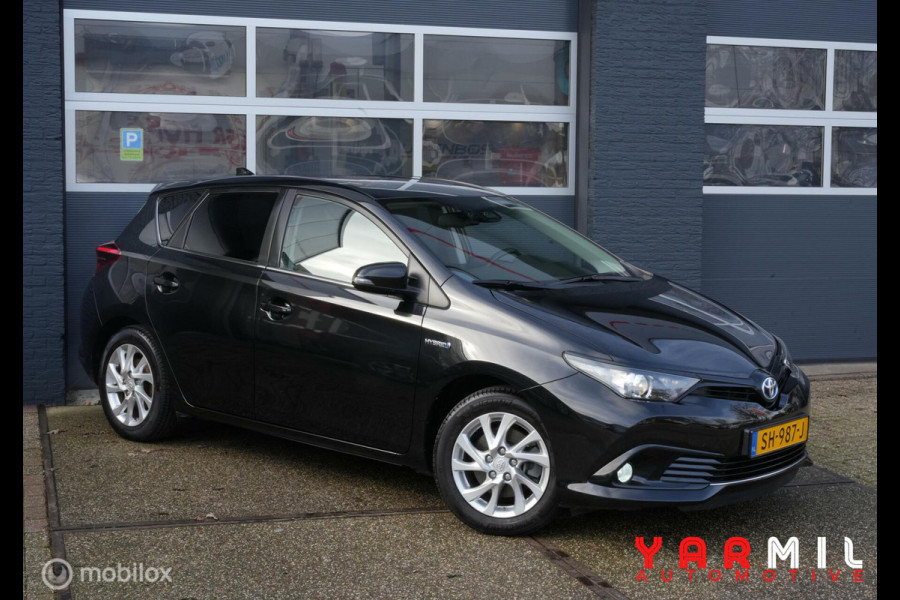 Toyota Auris 1.8 Hybrid Dealer onderhouden Zuinig Airco Camera