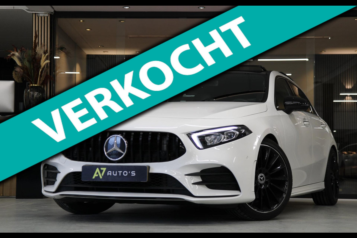 Mercedes-Benz A-Klasse 200 AMG/PANO/SFEERV/CARPLAY/CAMERA/VOLL