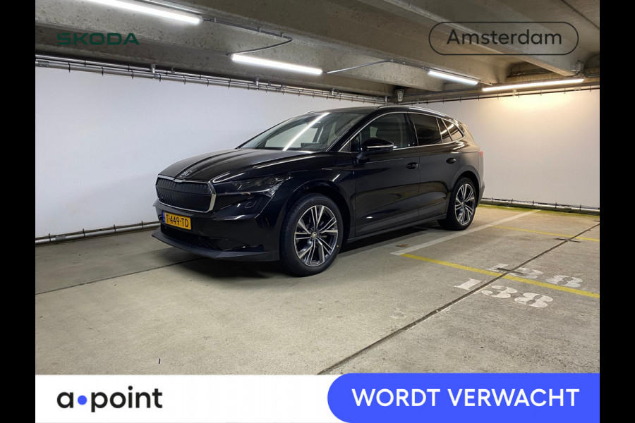 Škoda ENYAQ iV 80 Business Edition Plus 204 pk | Navigatie | Parkeersensoren | Achteruitrijcamera | Adaptieve cruise control | Stoelverwarming | Matrix LED koplampen | Lederen bekleding |