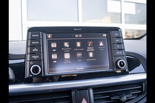 Kia Picanto 1.0 CVVT Design Edition | Navi | Clima | Trekhaak | Brownpack | Camera | Cruise Control