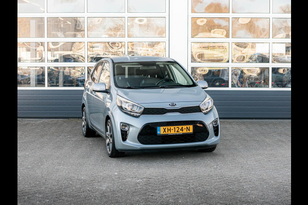 Kia Picanto 1.0 CVVT Design Edition | Navi | Clima | Trekhaak | Brownpack | Camera | Cruise Control