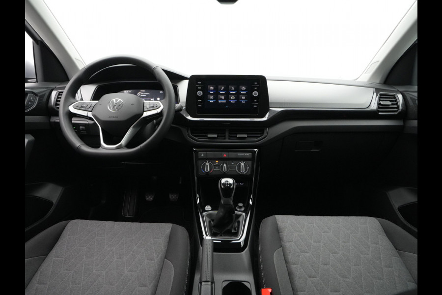 Volkswagen T-Cross 1.0 TSI 95 5MT Life Edition | 'App-Connect' draadloze smartphone integratie | Achterlichten LED | Afstandscontrolesysteem (Front Assist)