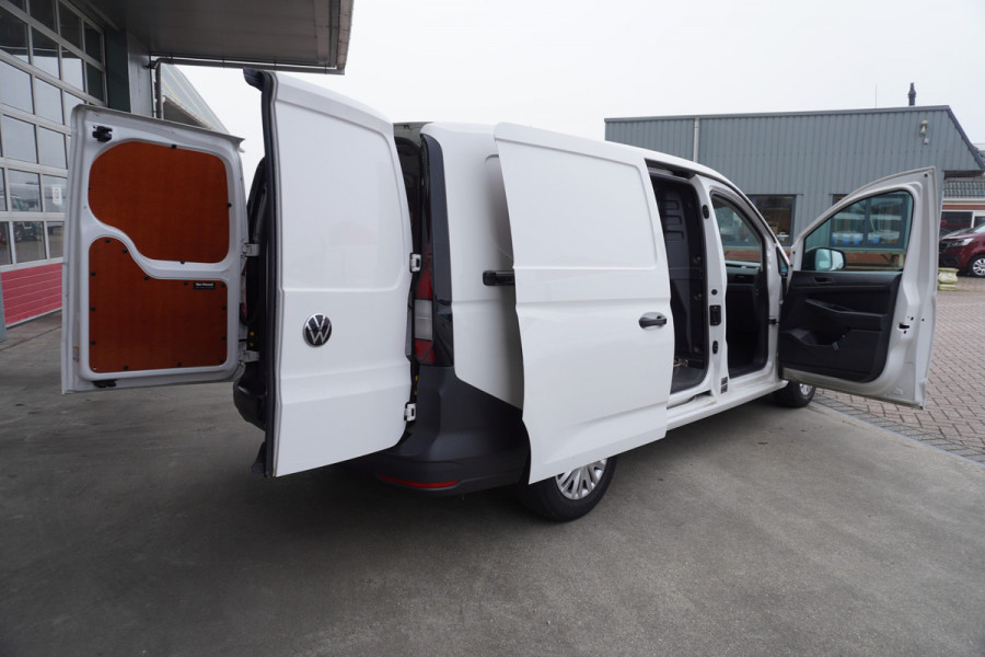 Volkswagen Caddy Cargo Maxi 2.0 TDI 75PK Comfort Nr. V185 | Airco | Cruise | Apple CP-Android auto | Laadruimte inrichting