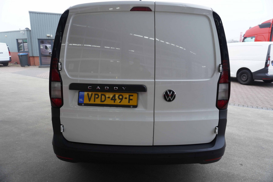 Volkswagen Caddy Cargo Maxi 2.0 TDI 75PK Comfort Nr. V185 | Airco | Cruise | Apple CP-Android auto | Laadruimte inrichting