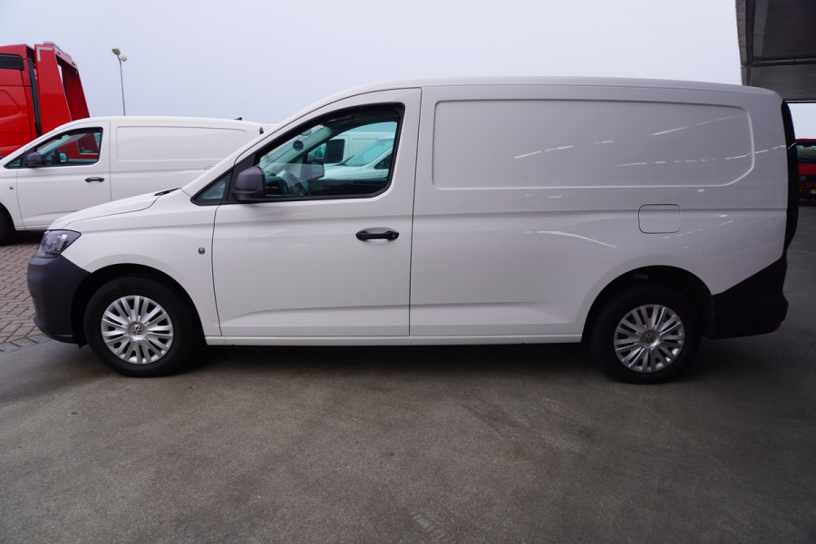 Volkswagen Caddy Cargo Maxi 2.0 TDI 75PK Comfort Nr. V185 | Airco | Cruise | Apple CP-Android auto | Laadruimte inrichting