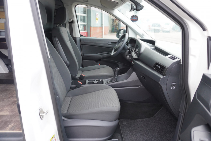 Volkswagen Caddy Cargo Maxi 2.0 TDI 75PK Comfort Nr. V185 | Airco | Cruise | Apple CP-Android auto | Laadruimte inrichting
